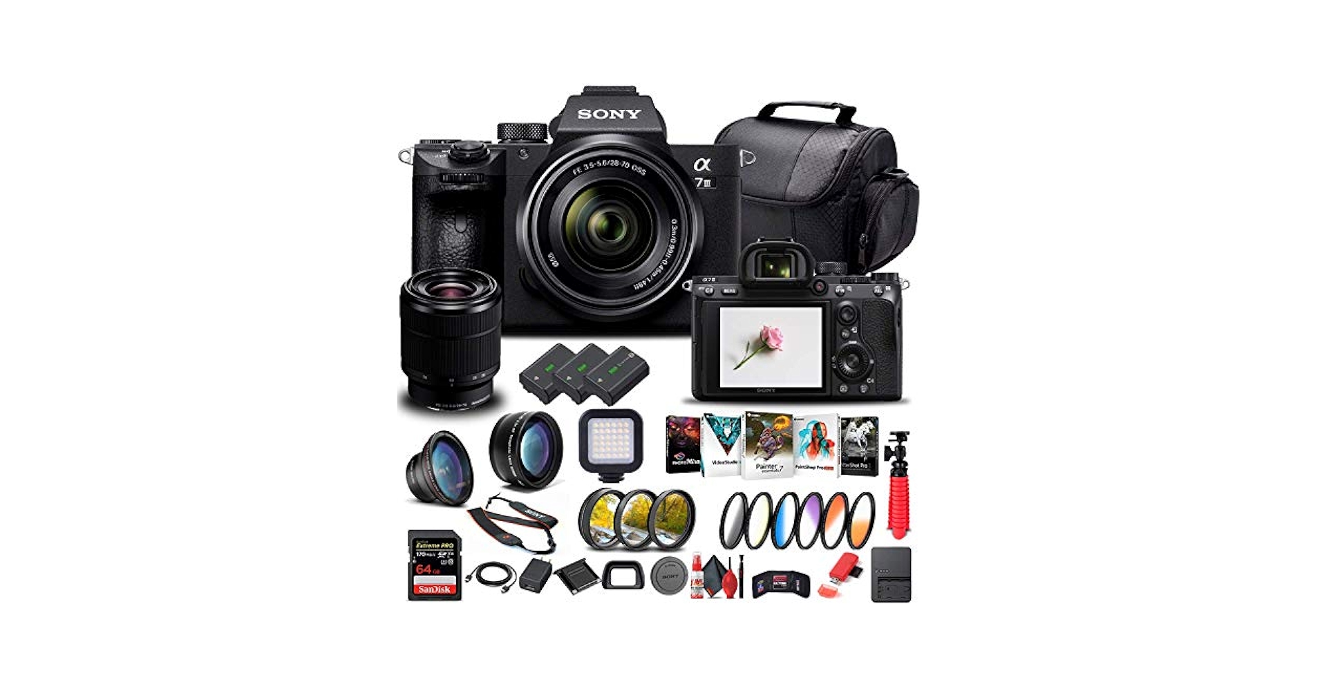 Amazon.com : Sony Alpha a7 III Mirrorless Digital Camera